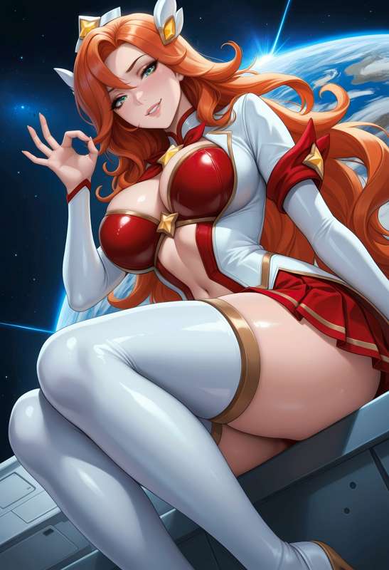 50 Images Set | League Of Legends ‣ Miss Sarah Fortune (Star Guardian) 🌟✨ | Tier 2+