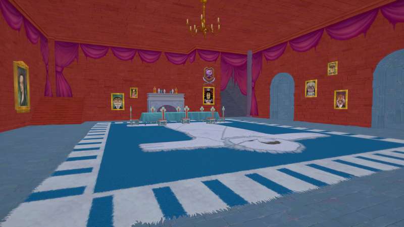 One Piece - Thriller Bark Dinningroom (Studio Item)