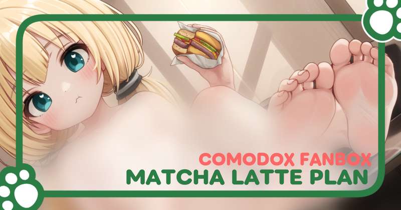 Miu 🍔 [Matcha Latte Plan]