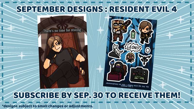 September Designs - Resident Evil 4