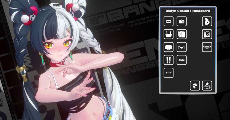 ダイアリン/Dialyn MOD - 私服/Casual & ラ◯ドセル (v2.5 fixed)
