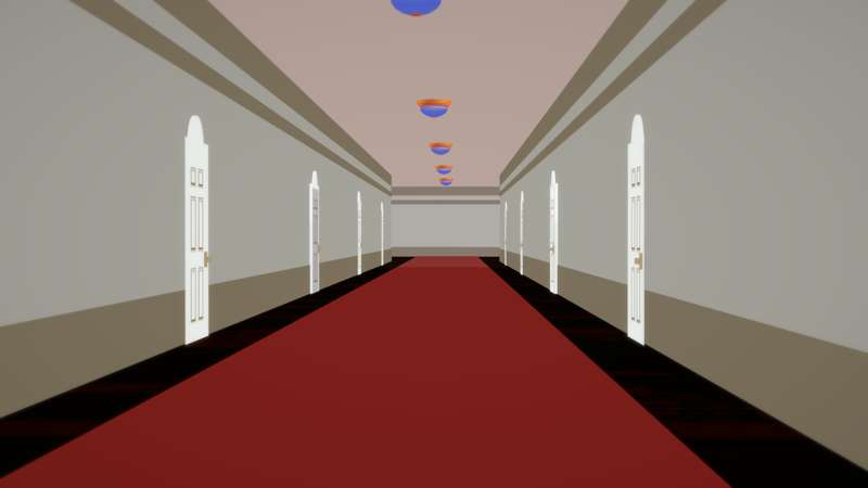 RWBY- Hallway(Studio Item)