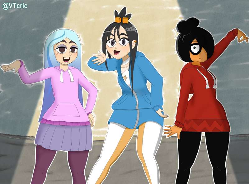 Hoodie Girls 