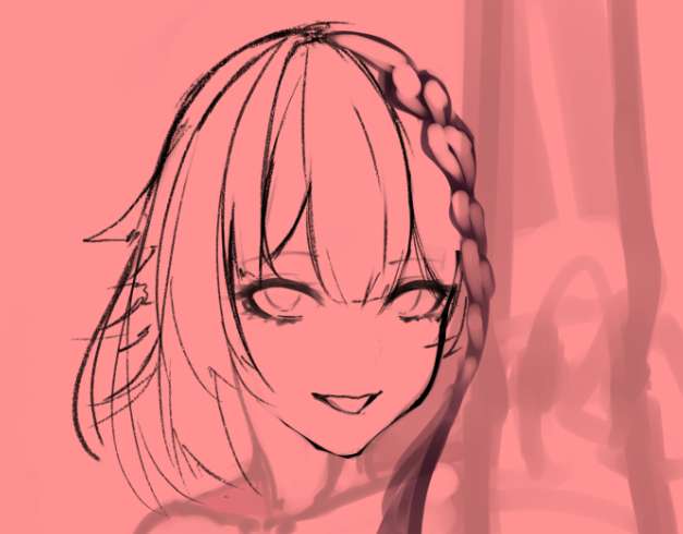 なんかいい感じの顔が描けそうなことをここに報告します。