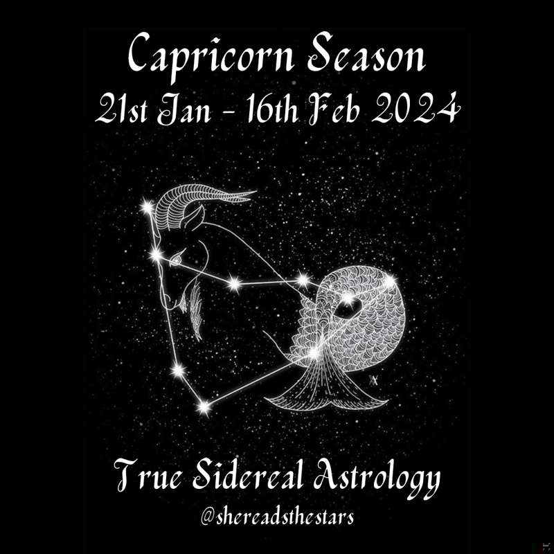 Capricorn Season - Ambition, Discipline & Success