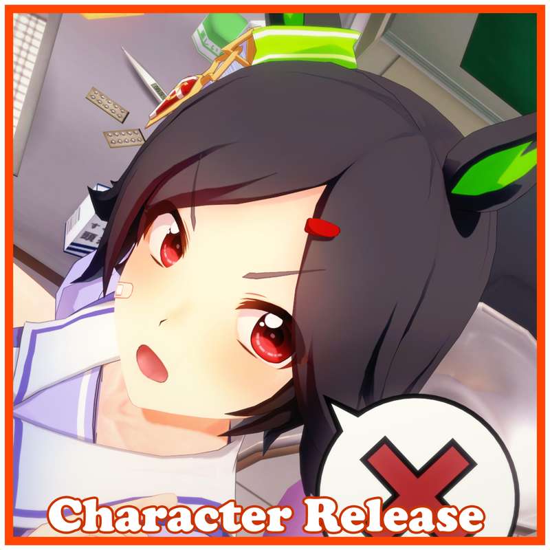 [KK][KKS] [Umamusume] winning_ticket mod for koikatsu