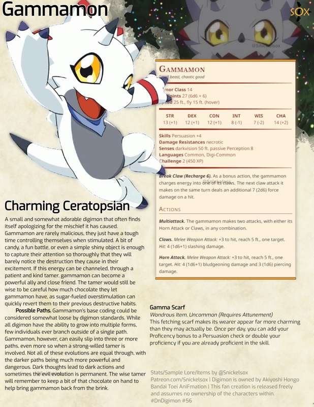 Gammamon