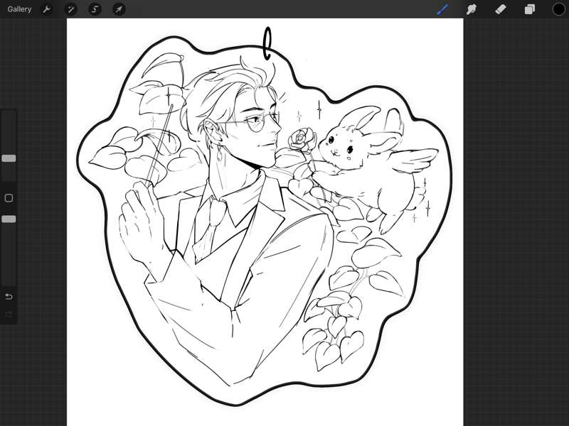 Valentine’s surprise ? 👀✨
