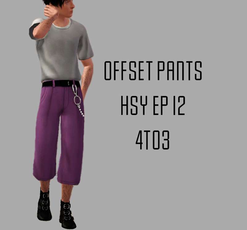 OffSet Pants