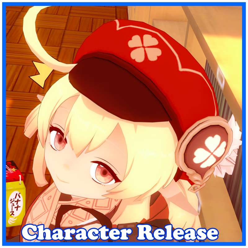 [Genshin] klee mod for koikatsu