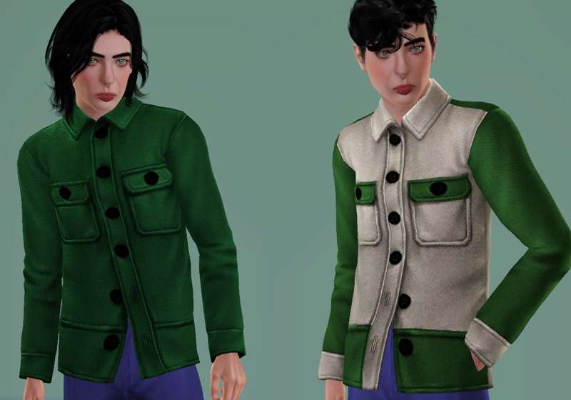 AM - Jacket Shirt (Growing Together)