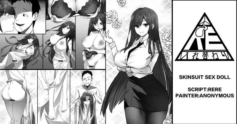 Post "Skinsuit sex dollSkinsuitBlack and white manga13P" by "TSF RERE"  from Patreon | Kemono