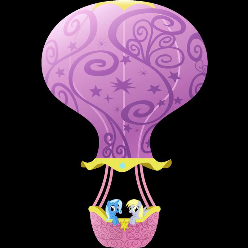 It's Twilight Sparkle's Balloon!