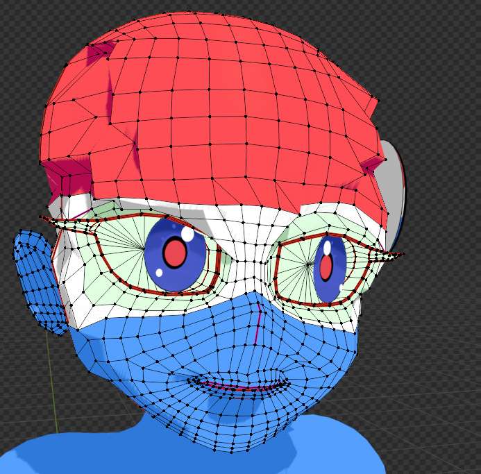 Peppi (Pepsi Chan) in glorious 3D 