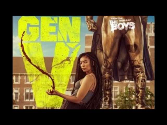 Gen V FINALE PATREON FULL LENGTH REACTION!!