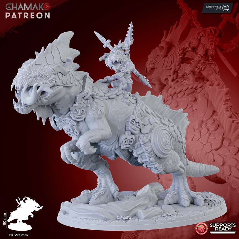 October Fantasy renders