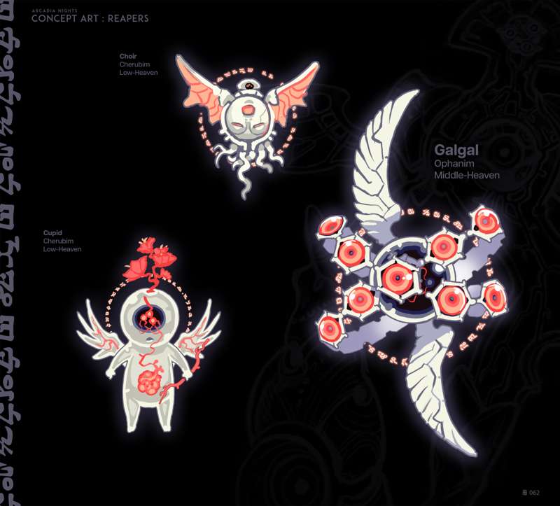 Concept Art 62: Reapers