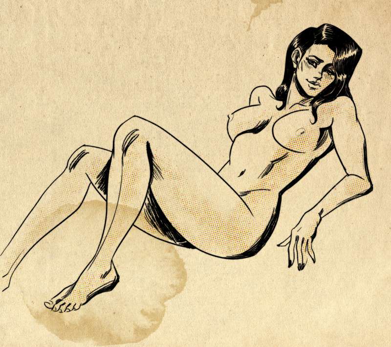 Vintage pinup