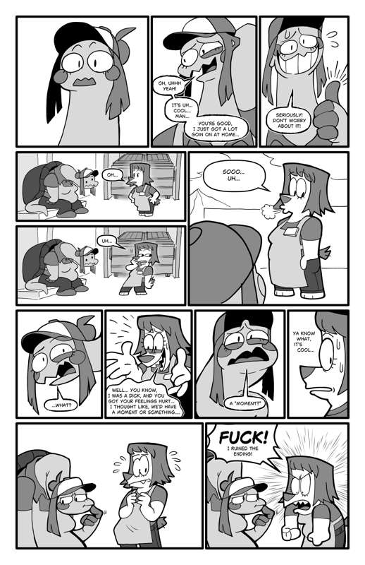 Nikki's Faux Pas pg 11