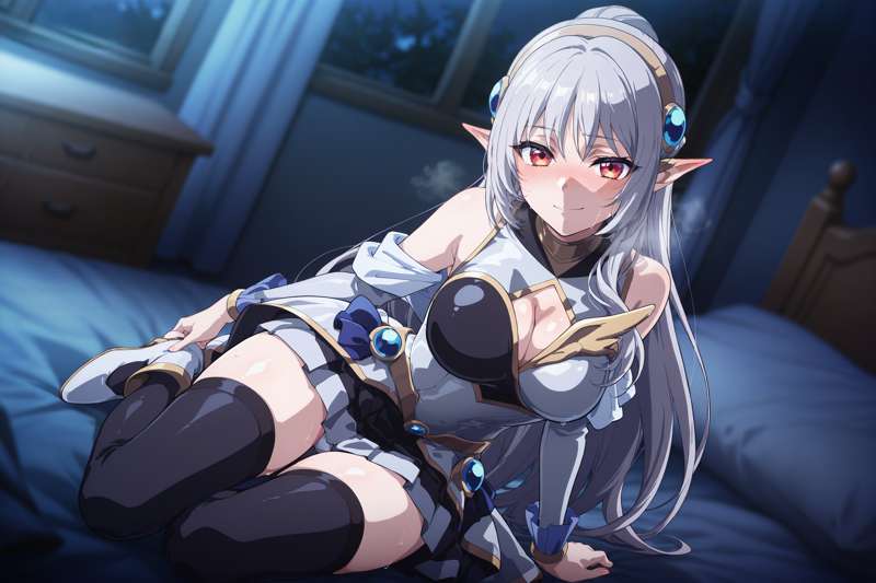 [My Status as an Assassin Obviously Exceeds the Hero's] Amelia: “If it’s you, Akira… you can do anything.” Day02  110p