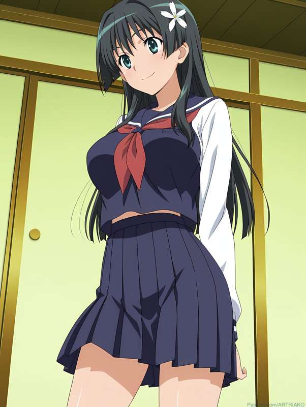 No.655 Saten Ruiko | A Certain Scientific Railgun  