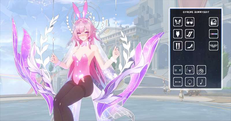 キュレネ/Cyrene MOD - バニーガール/Bunnysuit