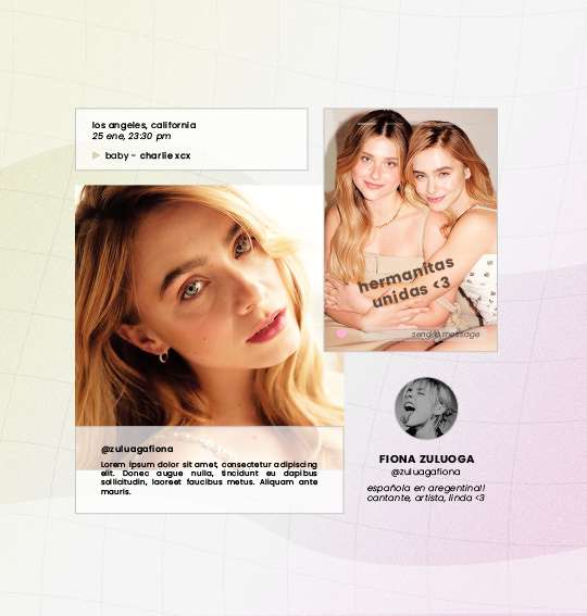 ( * )    CORAZÓN VACÍO    /    PSD TEMPLATE