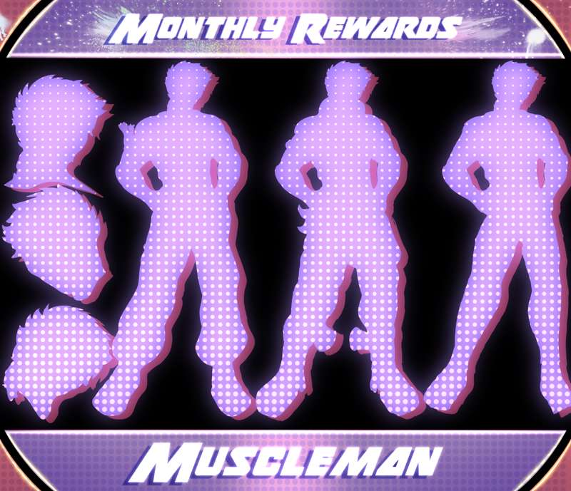 Monthly Rewards: Project Trix’s Mystic + The Speedster & The Muscleman!
