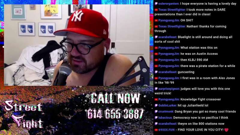 Street Fight - Call in show - 11-20-2022