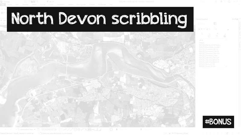 Barnstaple doodling (BONUS no. 14?)