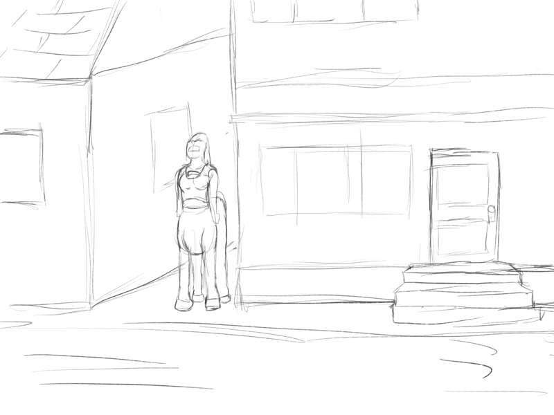 Scene Sketches
