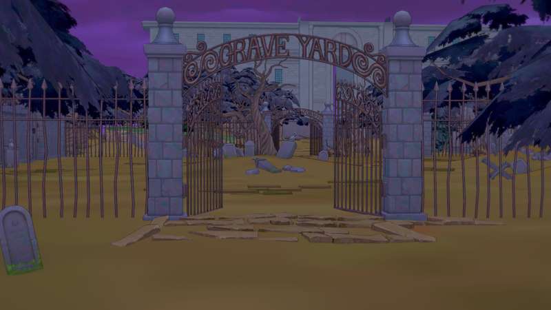 One Piece - Thriller Bark Cementery (Studio Item)