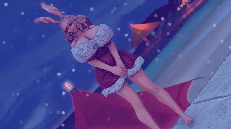 Santa's Teddy Thiccened
