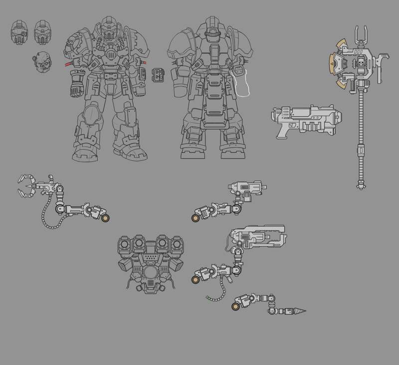 July Sci-Fi concept arts