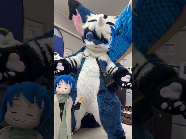 Kibo-chan Meets Furry Friends