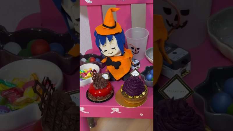 🎃👻 Happy Halloween & Happy 6th Birthday, Kibo-chan! 🎂✨