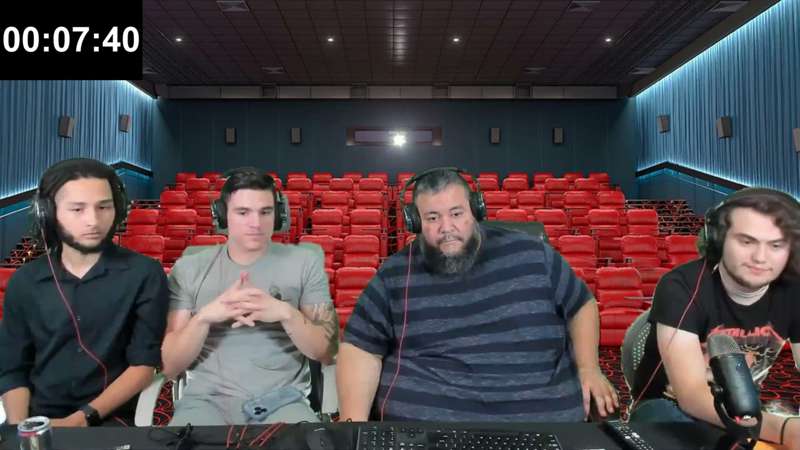 BOB 6 Unedited Reaction